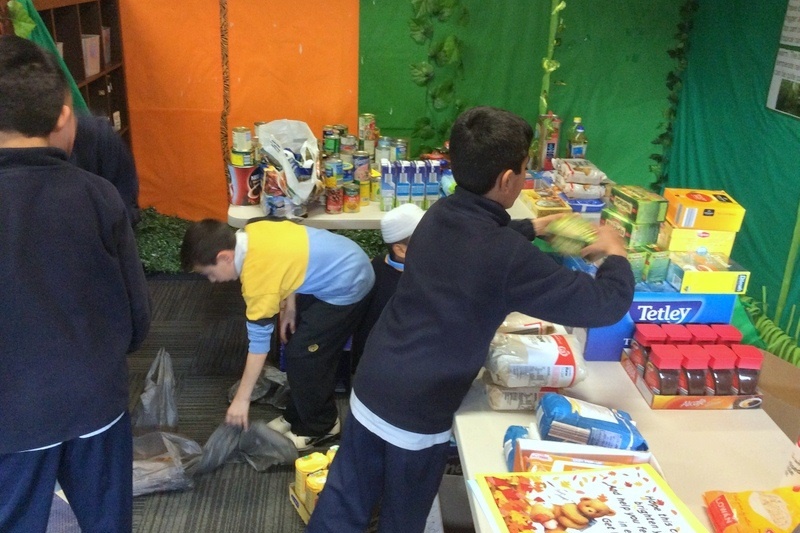 Eid Al-Adha Food Drive a Wonderful Success